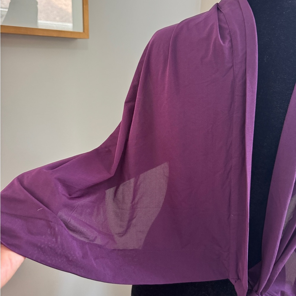 ERES NWT DESIGNER. Swimsuit Wrap, Skirt, Sarong, Cover up, Fluid Drape, Lux Bran - Picture 7 of 8